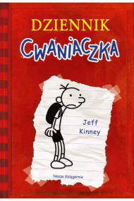 Gregs Tagebuch Band 1 von Jeff Kinney in Polnisch