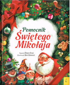 Der Lehrling des Weihnachtsmanns - Bilderbuch in Polnisch