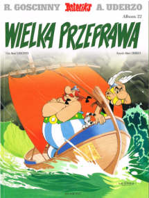 Asterix - Die große Überfahrt in Polnisch