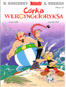 Asterix - Die Tochter des Vercingetorix in Polnisch