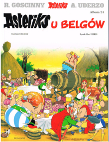 Asterix - Asterix bei den Belgiern in Polnisch