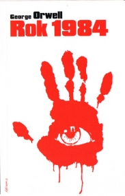 1984 - Roman von George Orwell in polnischer Sprache