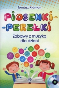 Heft mit polnischen Kinderliedern und einer Audio CD