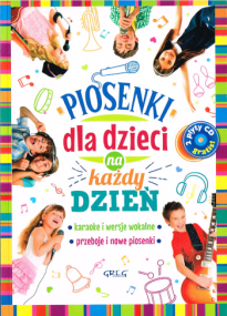 Kinderlieder für jeden Tag mit Noten - Polnische Ausgabe