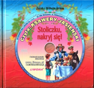 Tischlein deck dich in Polnisch als Buch und Hörbuch (Audio CD)