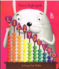 Pappbilderbuch zum Thema Zählen - Polnische Ausgabe