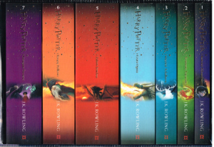 Harry Potter - Die Gesamtausgabe (1-7) in Polnisch