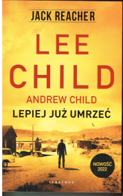 Der Kojote von Lee Child - Polnische Ausgabe