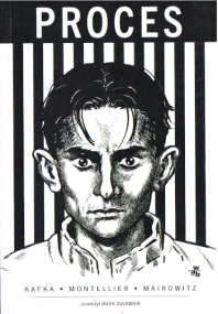 Der Prozess von Franz Kafka - Polnische Comic Ausgabe