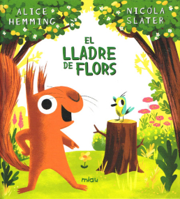 Der Blumendieb - Bilderbuch in Katalanisch
