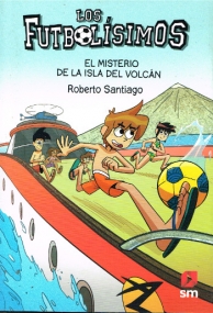 Los Futbolísimos 18: El misterio de la isla del volcán