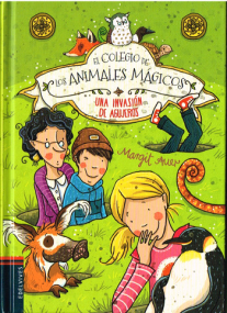 Die Schule der magischen Tiere-Voller Löcher - Spanische Ausgabe