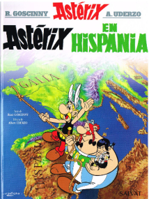 Asterix 14 - Asterix in Spanien - Spanische Ausgabe