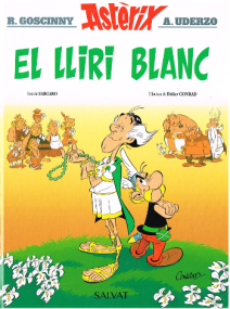 Asterix 40 - Die weiße Iris - Katalanische Ausgabe