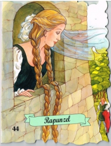 Rapunzel - Märchenbuch in Spanisch