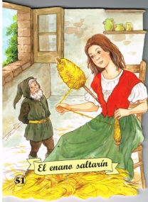 Rumpelstilzchen - Spanisches Märchenbuch