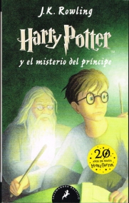 Harry Potter Band 6 in Spanisch