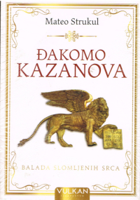 Historische Roman von Mateo Strukul - Roman in Serbisch