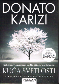 Psychothriller von Donato Carrisi - Serbische Ausgabe