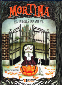 Mortina - Ein Mädchen voller Überraschungen - Serbische Ausgabe