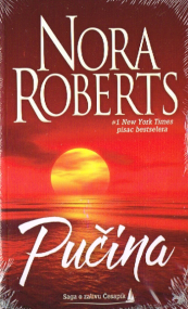 Pučina von Nora Roberts - Serbische Ausgabe (Mängelexemplar)