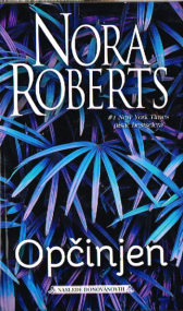 Die Spur des Kidnappers von Nora Roberts - Serbische Ausgabe (Mängelexemplar)