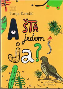 Sachbilderbuch zu Thema Nahrungskette - Serbische Ausgabe