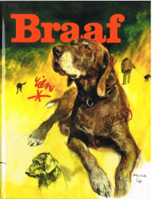 Buch über Hunde von Rien Poortvliet - Niederländische Ausgabe