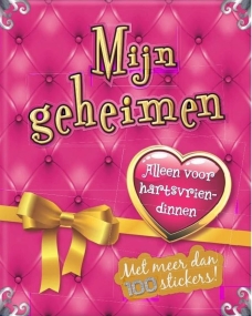 Meine Geheimnisse, nur für beste Freunde - Kinderbuch in Niederländisch