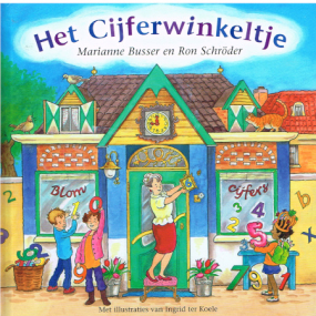 Der kleine Zahlenladen - Niederländisches Bilderbuch