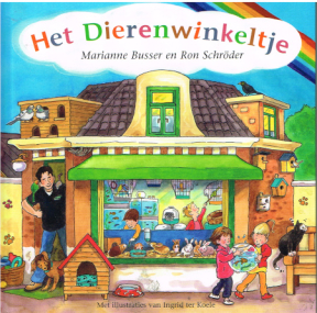 Die Tierhandlung - Niederländisches Bilderbuch