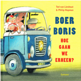 Bauer Boris - Bilderbuch in Niederländisch
