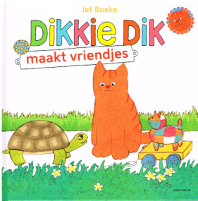  Dikkie Dik maakt vriendjes - Bilderbuch in Niederländisch