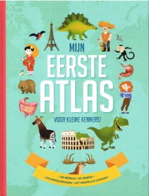 Mein erster Junioratlas in Niederländisch
