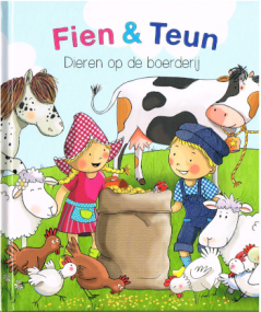 Fien und Teun Tiere auf dem Bauernhof - Niederländische Ausgabe