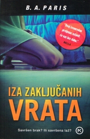 Thriller von B.A. Paris in Kroatischer Sprache (Mängelexemplar)