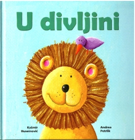 Tiere in der Wildnis - Bilderbuch in Kroatisch