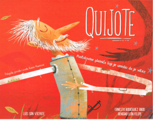 Don Quijote - Bilderbuch in Kroatisch