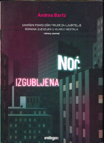 Psychologischer Thriller von Andrea Bartz in Kroatischer Sprache (Mängelexemplar)