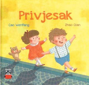 Der Anhänger - Bilderbuch in Kroatischer Sprache