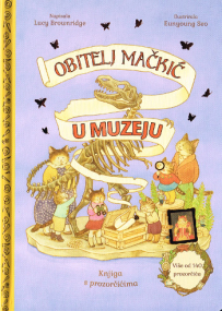 Großes Pappbilderbuch von Lucy Brownridge - Kroatisch Ausgabe