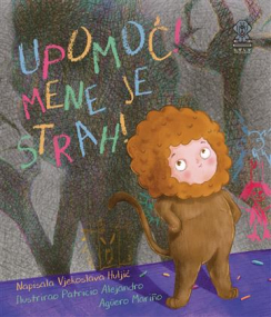 Bilderbuch zum Thema Angst in Kroatischer Sprache