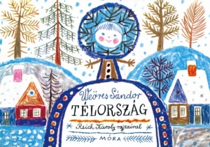 Winterland - Pappbilderbuch in Ungarisch von Weöres Sándor