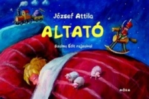 Altató Pappbilderbuch in Ungarisch
