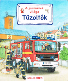 Feuerwehrleute – Pappbilderbuch in Ungarisch