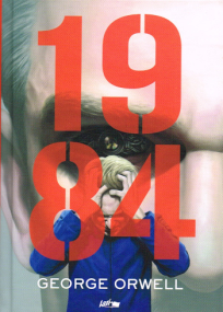 1984 von George Orwell - Ungarische Hardcover Ausgabe