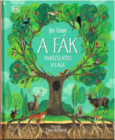 Die magische Welt der Bäume Buch - Ungarische Ausgabe