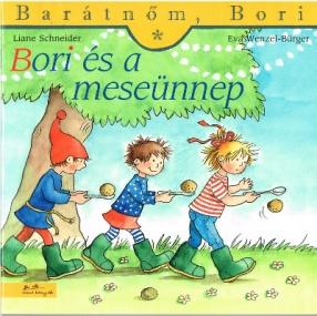 Conni und das Kinderfest - Ungarisches Kinderbuch