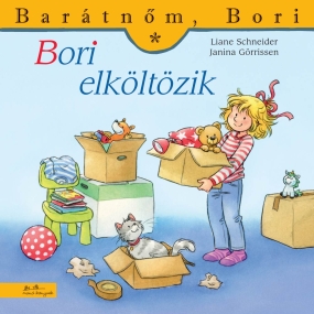 Conni zieht um - Ungarische Ausgabe