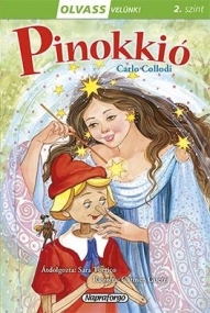 Pinocchio in Ungarisch - Erstes lesen Stufe 2